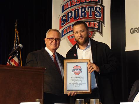 Mark Buehrle - Missouri Sports Hall of Fame