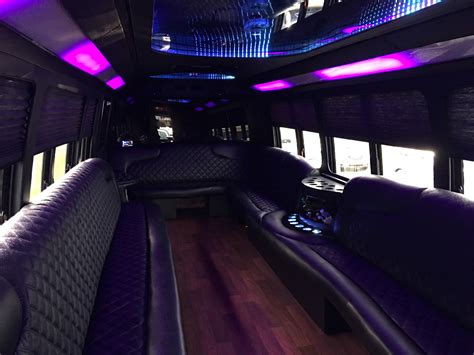 Party Bus of Orlando featured Limo Bus - Party Bus of Orlando