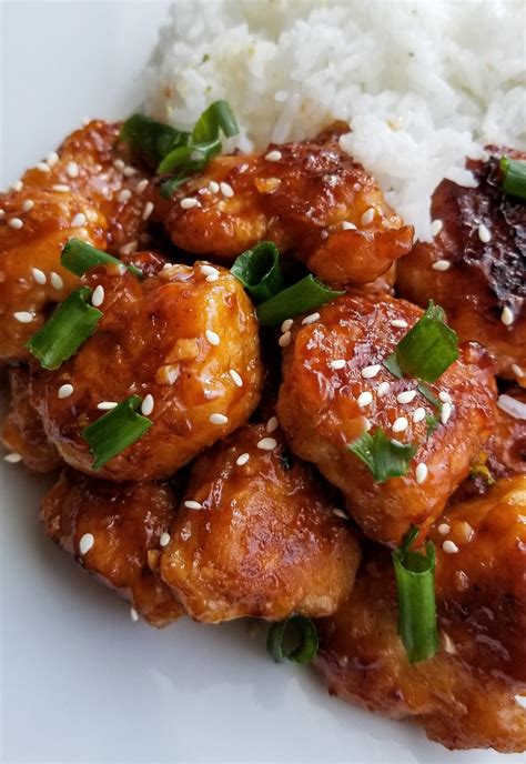 Sweet and Spicy Crispy Asian Chicken - Amanda Cooks & Styles