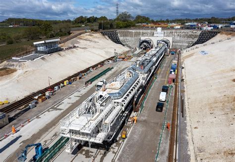 HS2 make history as it launches first giant Tunnel Boring Machine | Rail News