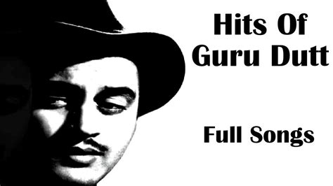 Guru Dutt Pyasa Songs : Song from old classic movie pyaasa (1957) starring guru dutt, mala sinha ...