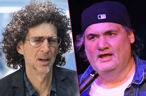 Drug Addict Artie Lange Slams Howard Stern Again