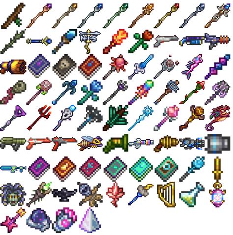 Terraria Magic Weapons Quiz - By 5tjh