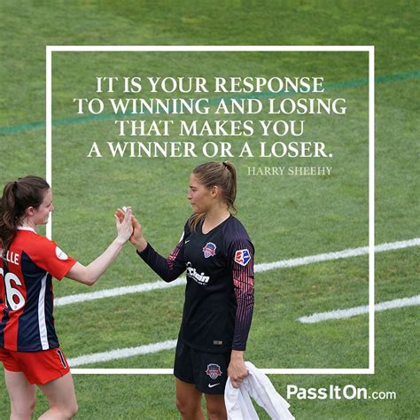 Congratulate your opponent after a game or challenge. #sportsmanship #passiton www.values.com