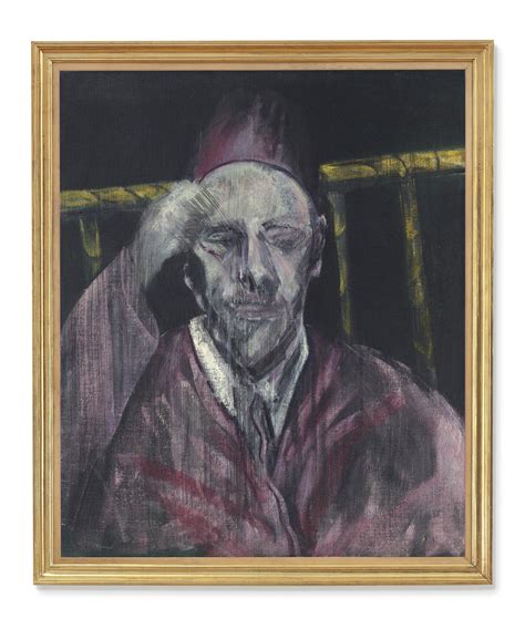 Uno de los retratos del Papa Pío XII de Francis Bacon, a subasta tras 50 años sin ser expuesto ...