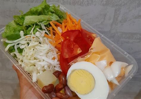 Resep Salad Sayur oleh Abqariah Zeeva Azmi - Cookpad