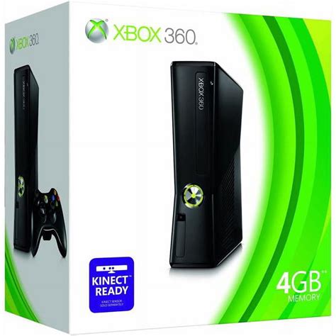 Microsoft Xbox 360 Console - 4GB System Bundle [Refurbished] - Walmart.com