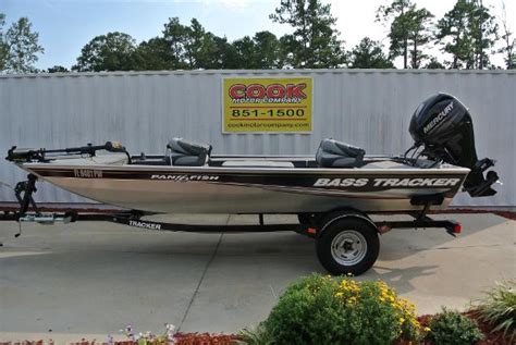 Bass Tracker Panfish Boats for sale