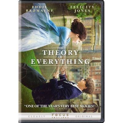 The Theory Of Everything (dvd) : Target