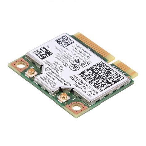 Intel 7260 WiFi m/BT mini PCI-E B/G/N/AC Dual Antenna