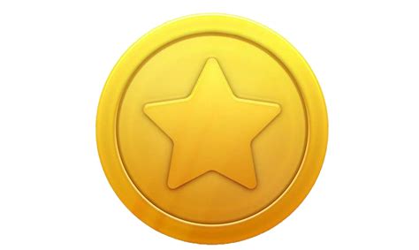Star Game Gold Coin | PNG All