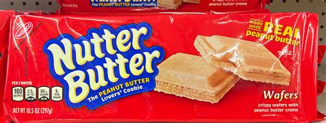 Nabisco Nutter Butter Peanut Butter Wafers Cookies 10.5 oz | eBay