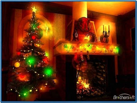 Christmas Holiday 3D Screensaver 1.0 - Download-Screensavers.biz