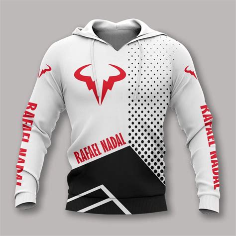 Rafael Nadal Printing Hoodie, For Men And Women - Aopprinter