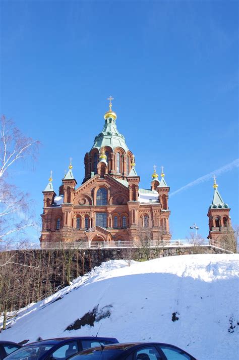 Uspenski Cathedral (Helsinki, 1858) | Structurae