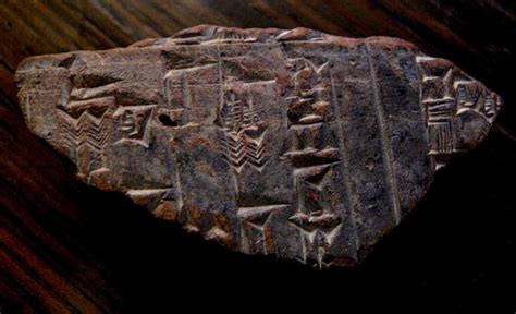 Mesopotamian Clay Tablet CUNEIFORM - The Atkinson Center