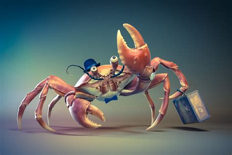 ArtStation - Mr. Crab