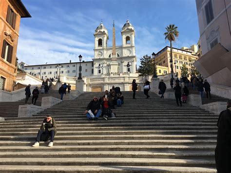 The Spanish Steps, Rome