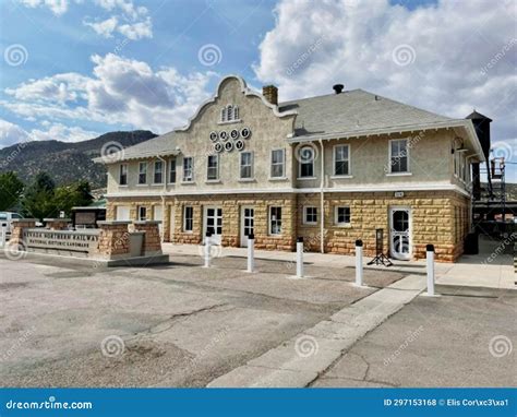 Nevada Northern Railway Museum in Ely, Nevada, USA Stock Photo - Image of vehicle, town: 297153168