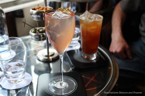 London's American Bar Classic Cocktail Experience | Destinations Detours and Dreams