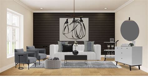Modern Living Room Set With Lift top coffee table | Spacejoy