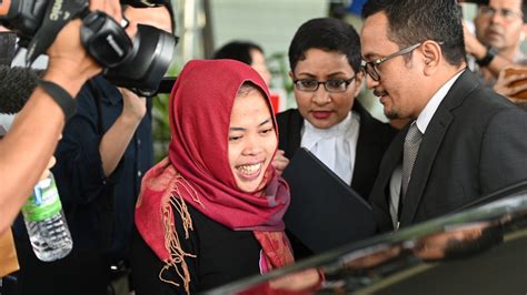 Indonesian Murder Suspect Of Kim Jong Un's Half-Brother Freed As Charges Dropped : NPR