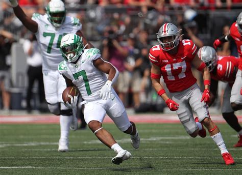 Watch the highlights: No. 12 Oregon Ducks beat No. 3 Ohio State on the ...