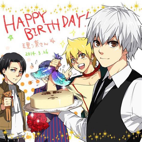 Happy Birthday Anime Style - animezc