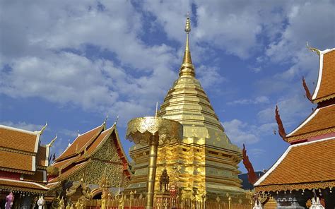 Online crop | HD wallpaper: Phra That Doi Suthep 01 | Wallpaper Flare