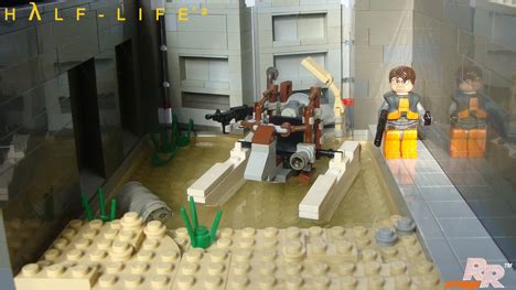 Half-Life 2 Gets New Life In Awesome Lego Sculptures | Gadgets, Science ...