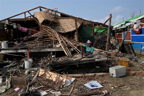 ‘They have no mercy’: War in the eye of the storm | Frontier Myanmar