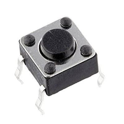 Push Button/Tactile Switch Pinout Connections, Uses,, 50% OFF