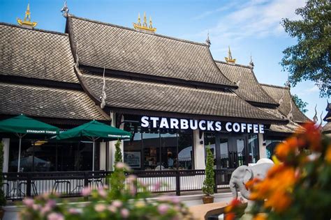 Most beautiful Starbucks in Thailand I've ever seen. : r/starbucks