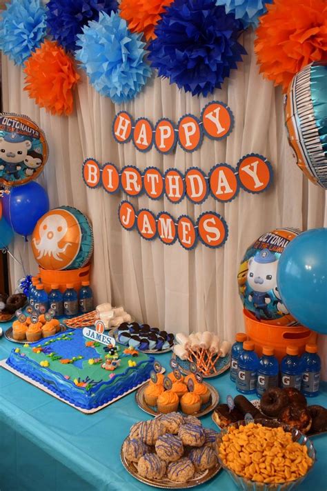 Octonauts Party | Octonauts birthday party, Octonauts birthday ...