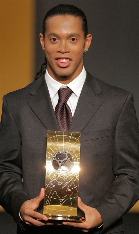 🇧🇷 ronaldinho in 2005: fifa world player of the year 🏆 ballon d'or ...