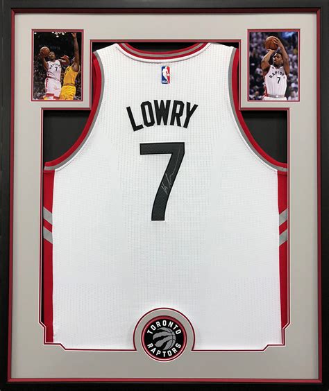 Kyle Lowry Jersey, Signed – 30×36 - Collection Connection Catalog