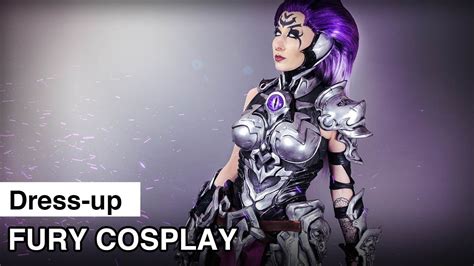 Fury Cosplay Dress-up | Cosplay Transformation | Darksiders 3 - YouTube