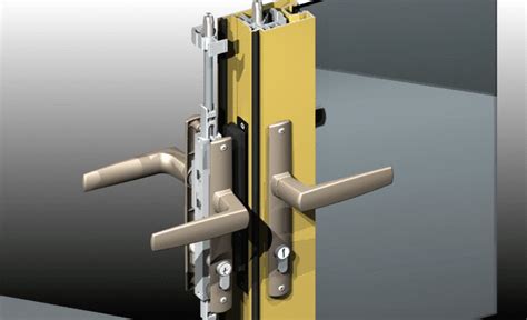 Hinged Door Lock - Taylor's Window Supplies