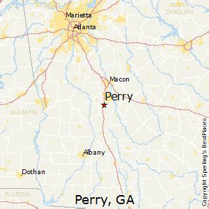 Best Places to Live in Perry, Georgia