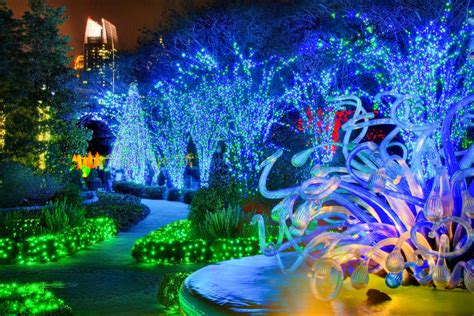 Atlanta: Atlanta Botanical Garden Light Display | Garden Traveler