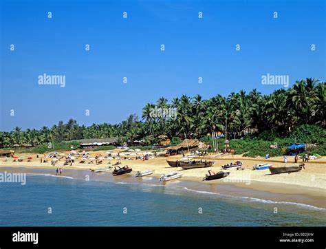 0987 Fort Aguada Beach Goa State India Stock Photo - Alamy