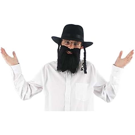 Amazon.co.uk: rabbi costume