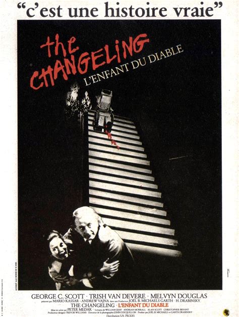 The Changeling (1980) | Changeling, Retro horror, Horror posters