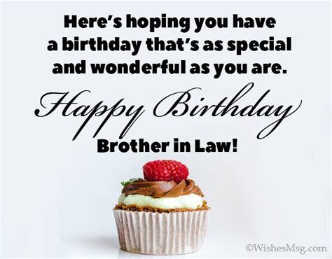 Happy Birthday For A Brother In Law - Lin Korrie