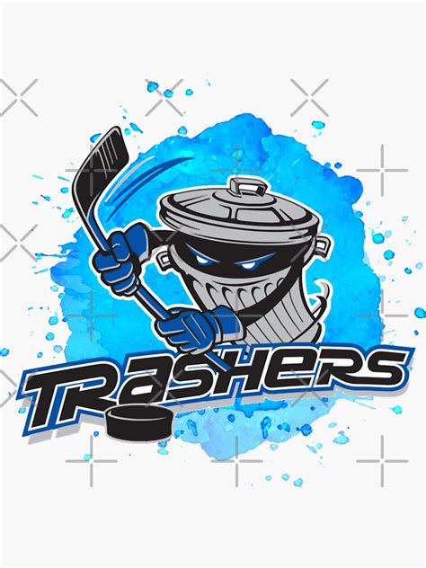 "Danbury Trashers, cool" Sticker by masuri | Redbubble