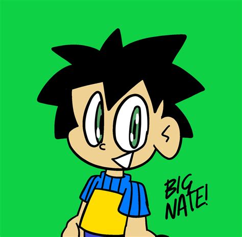 Big Nate Redesign by QuantumGS on DeviantArt