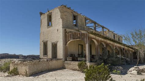 Extreme Texas weather created "Ghost Towns"