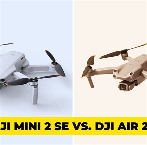 DJI Mini 2 SE vs. DJI Air 2S (Here’s My Choice) – Droneblog