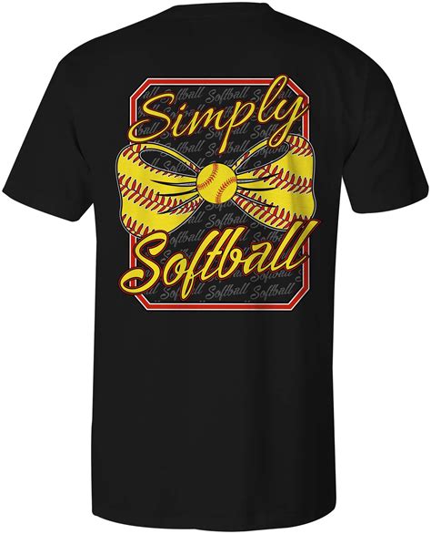 SIMPLY SOFTBALL SHIRT THAT WE DESIGNED AND PRINTED. IF YOU CAN PUT TOGETHER AN ORDER OF 24 ...