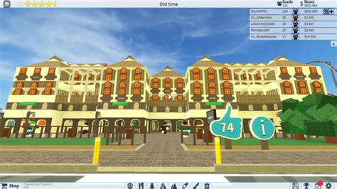 Roblox theme park tycoon 2 ideas entrance - guidething